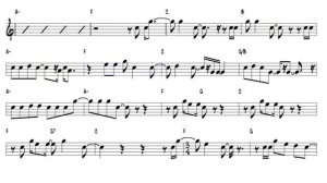 You re beautiful James Blunt Alto Sax 1