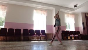 AQUANEON - Девчонка Со Двора - танец (Катюша)