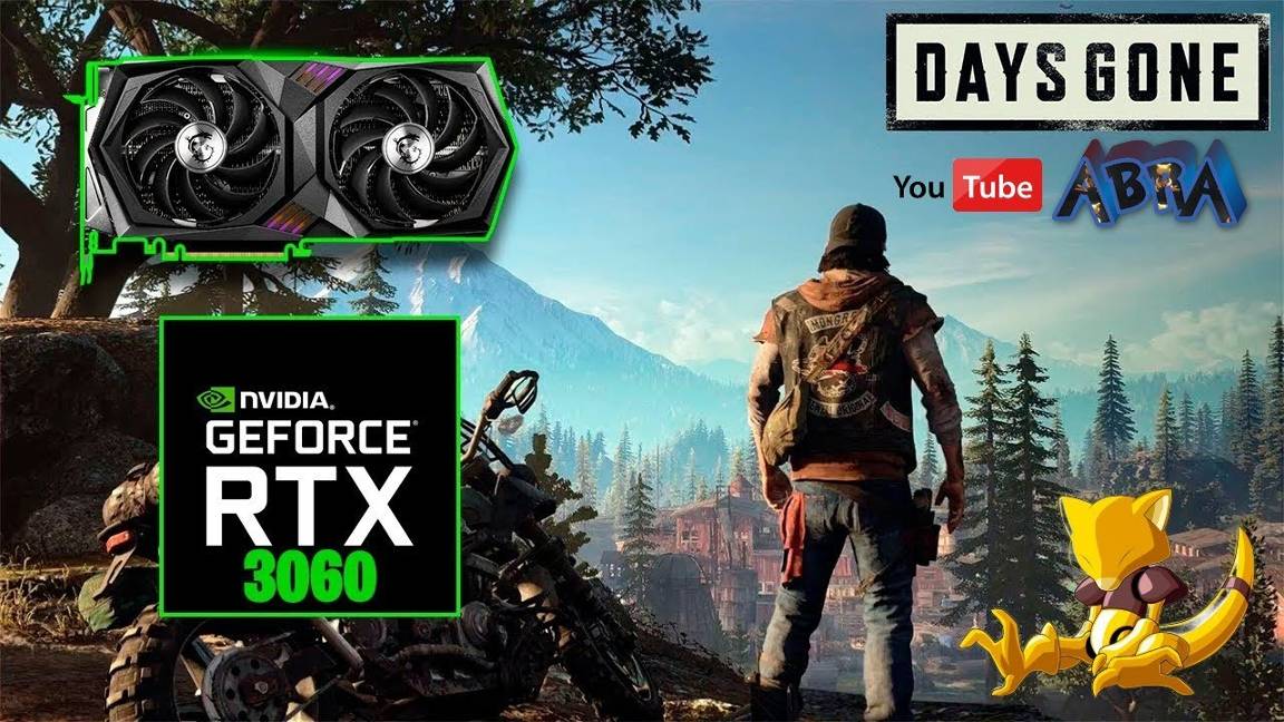 Days Gone RTX 3060 Movie Game 2