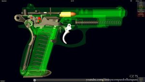 How a CZ 75 works
