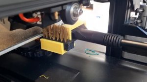 Ender 3 S1 Pro Nozzle Brush Holder