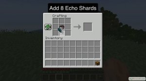 Recovery Compass in Minecraft