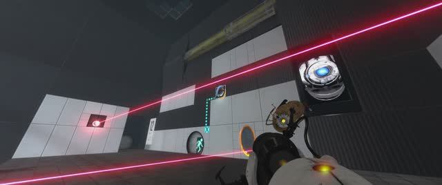 portal2 Лазеры и движущиеся платформы