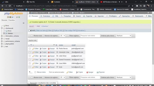 CRUD com Java JDBC, Java Swing e MySQL смотреть онлайн