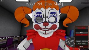 NEW Circus Baby Update in Roblox Fredbear's Mega Roleplay
