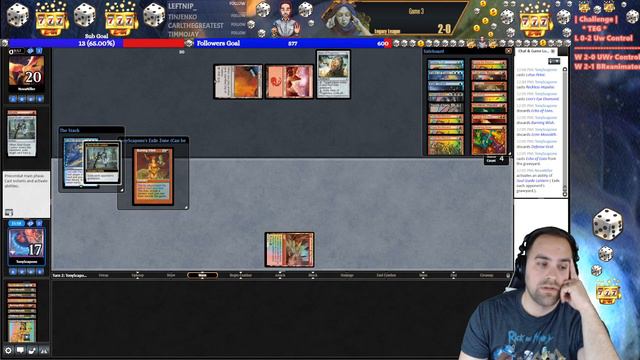 ANOTHER 5-0 TROPHY!?!? | The EPIC Gamble | TEG Ruby Storm | Legacy League | Mono Red Storm смотреть онлайн