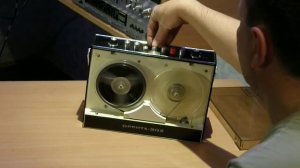 Носимый бобинник Орбита-303 -привет из 60-х годов