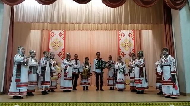 Чувашский народный фольклорный ансамбль "Телей" Чебоксарского района ЧР. Рук Арсентьева Н. В. смотреть онлайн