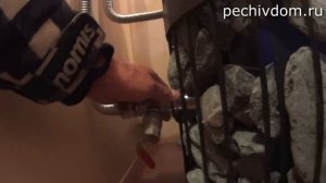 Печь для Бани, Стальная Банная Печь Скиф 16 ВС - с теплообменником