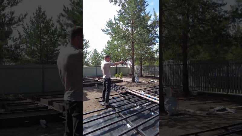 Парящая тропинка из ДПК!