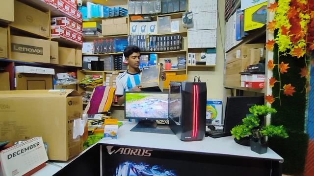 30k Gaming PC Full Setup With 19.5" HP Monitor | Barik Computer | Fatema Plaza | Chuadanga | смотреть онлайн