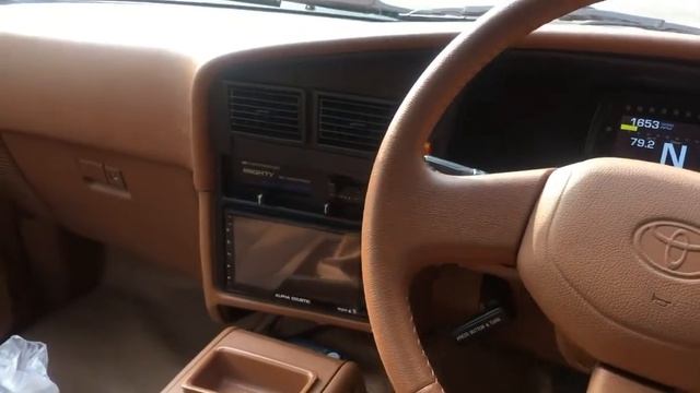 Rotary Engine Swap in an TOYOTA HILUX