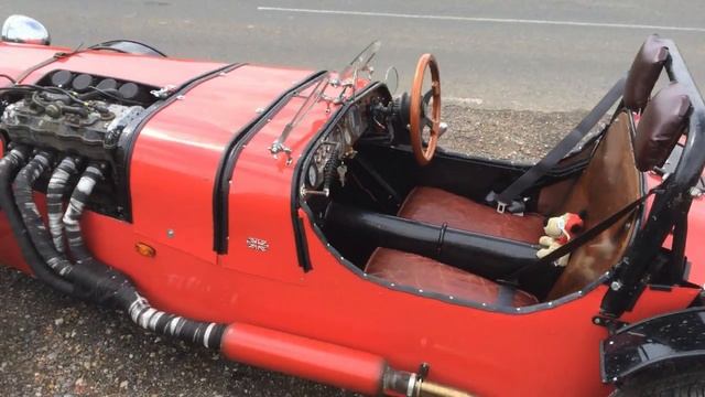 Home built scratch car using a motorcycle engine (ZZR 1100) смотреть онлайн