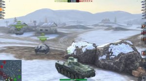 Японские танки. Средние танки - IV уровень - Type 1 Chi-He  в World of Tanks Blitz