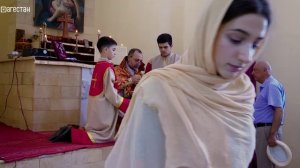 Празднование дня святого Григориса в селе Нюгди