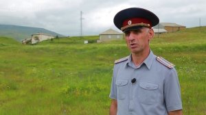 Служа Родине. Один день с сотрудниками Хунзахского МФ ФКУ УИИ УФСИН