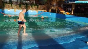 Отдыхаем в аквапарке Окская жемчужина. Отдых в Рязани зимой. Осим хаим от магаданцев в Рязани