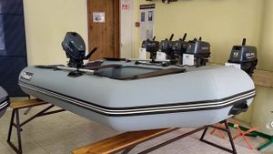 АКЦИЯ! Фрегат 300 ЕК + Tarpon 5 л.с.