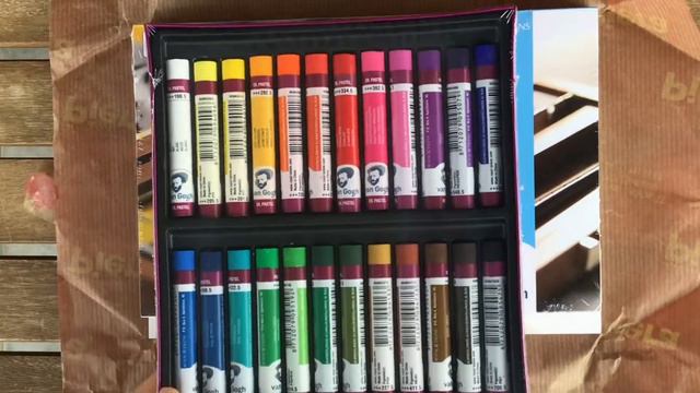 ОБЗОР на арт материалы📦🍂 смотреть онлайн