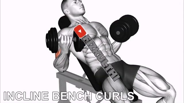 Как быстро накачать Массивные Руки (тренировка на бицепс и трицепс) смотреть онлайн