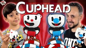 ПАПА РОБ И ЯРИК В CUPHEAD: ВСЕ ВИДЕО КАПХЕД НА ПАПА ДОМА - ФИГУРКИ И ИГРЫ!