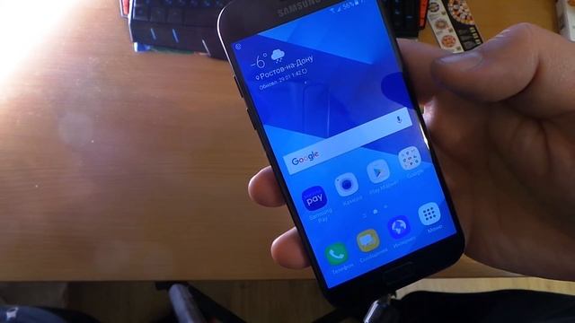 -sia- РАСПАКОВКА SAMSUNG GALAXY A5 2017 .!. смотреть онлайн