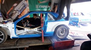 2JZ-GTE на Январь-5.1 запуск настройка и замер.
