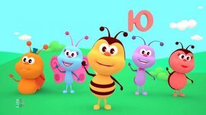Бабочка летает детей песня и русский потешки от Bichikids