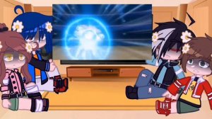 реакция персонажей из Lbx на покемонов ✨❣️