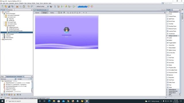 How to Use Splash Screen with Another Project смотреть онлайн