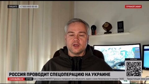 Погода на Соловьёв Live: о циклоне и приказе Сталина «о паникерстве»