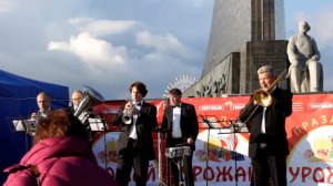 песня "Маруся" - духовой оркестр