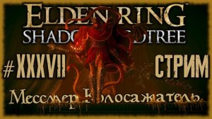 ELDEN RING Shadow of the Erdtree [СТРИМ №37] Мессмер Колосажатель [РАСКАЛЯЕМ ПЕРДАК С УТРА ПОРАНЬШЕ]