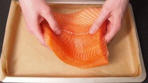 СЕМГА под ореховой корочкой | Красная рыба в ДУХОВКЕ | Быстрый ужин