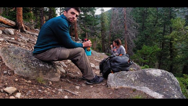 Rocky Mountain Nat. Park - Ypsilon Lake (4k)