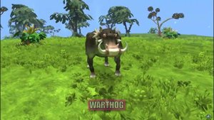 Cartoon vs Animal Size Comparison 3 | SPORE