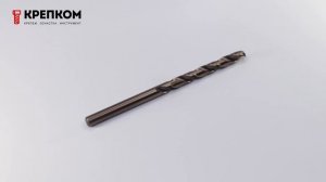 Сверло по металлу кобальтовое RUKO HSS-Co5