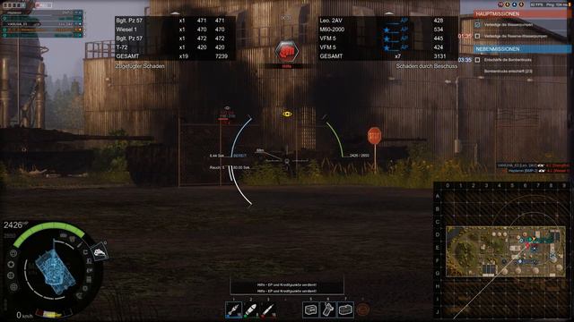 Armored Warfare - Magach 7C - Operation Rettungsweste - Let's Play #527 Deutsch German смотреть онлайн