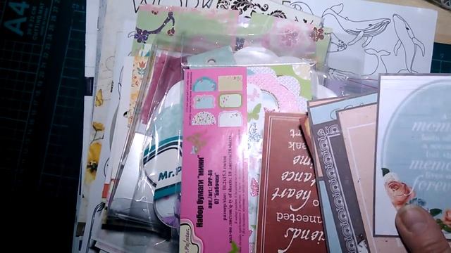 Скрапбукинг - письмо попало не туда....и что из этого вышло... смотреть онлайн