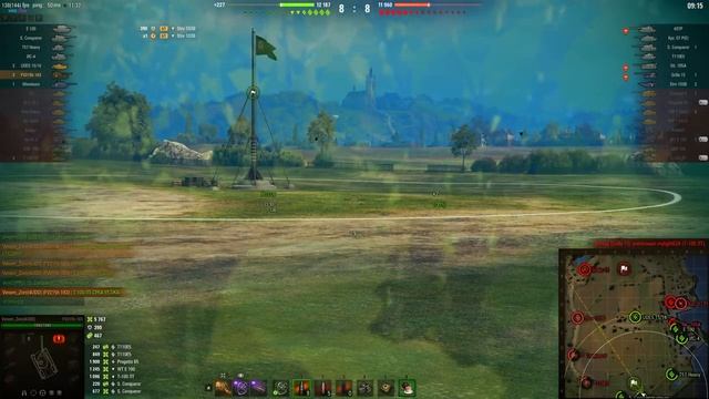 Я Офигел... Нереальные Фугасные Пробития, Главный По Ваншотам В Мире Танков! смотреть онлайн