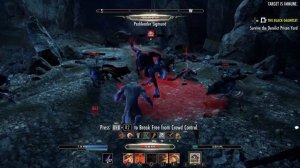 The Elder Scrolls Online: Hircine Hunt solo, epic werewolves fight