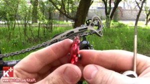 Как заменить ролики заднего переключателя Shimano Deore | Велообзоры