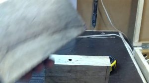 Кондуктор для сверления отверстий под шканты.