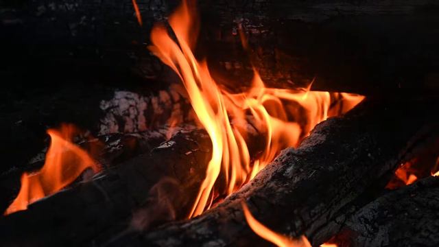 Огонь футаж. смотреть онлайн