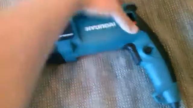 Перфоратор HYUNDAI H850 Краткий обзор смотреть онлайн