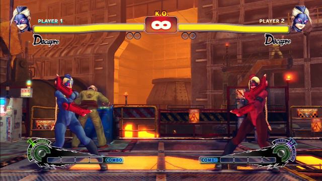 ULTRA Street Fighter IV - Decapre's Theme (Extended) смотреть онлайн