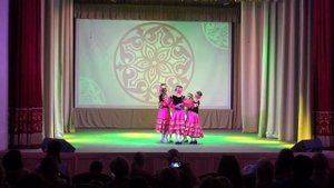 Детский Сабантуй. Народный коллектив ансамбль башкирского танца «Яшлек».г. Магнитогорск