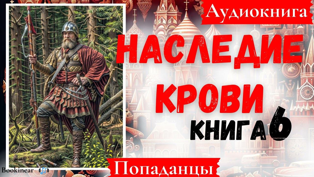 [Аудиокнига]: Наследие крови. Книга 6. Попаданецы.