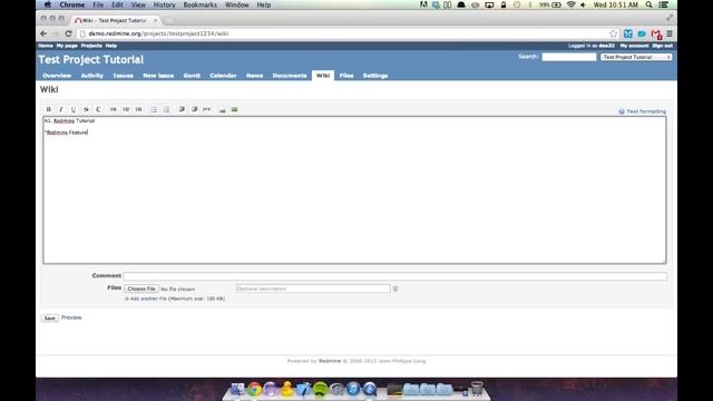 Redmine Tutorial смотреть онлайн