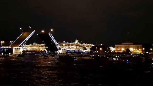 СПб. Разводят мосты смотреть онлайн